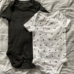 Baby two pack onesies